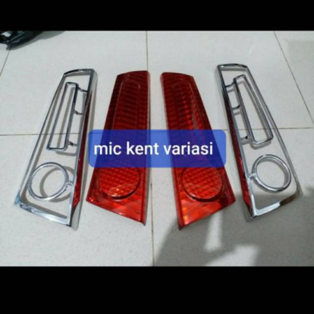 Paket reflektor atas+ garnish Avanza Xenia VVT-i