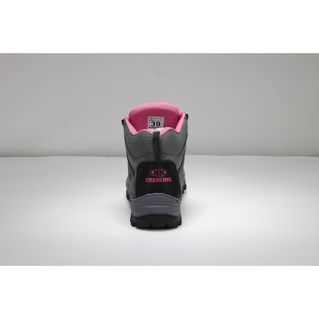 sepatu gunung wanita / sepatu trekking tms 120 pink