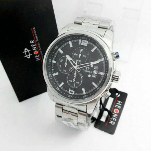 JAM TANGAN PRIA HEGNER ORIGINAL