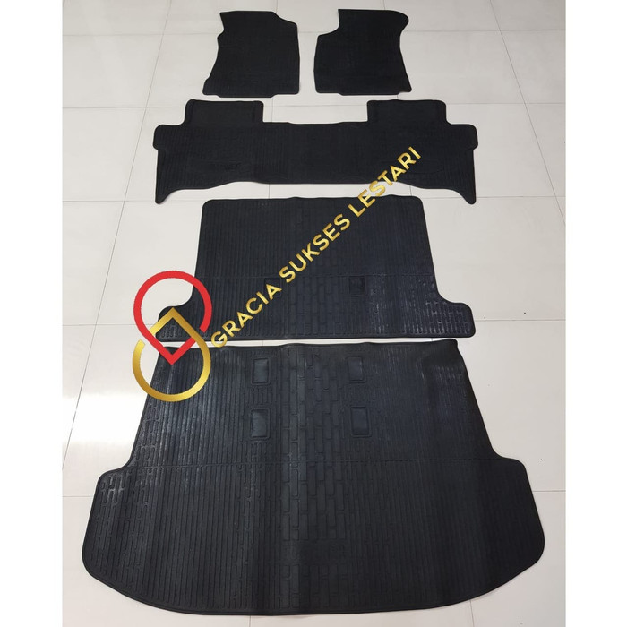 KARPET MOBIL TOYOTA FORTUNER FULL SET