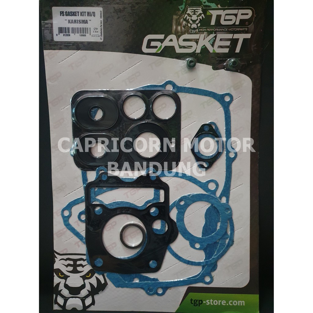 Paking Gasket Fullset KARISMA SUPRA X 125 KHARISMA TGP full set perpak packing