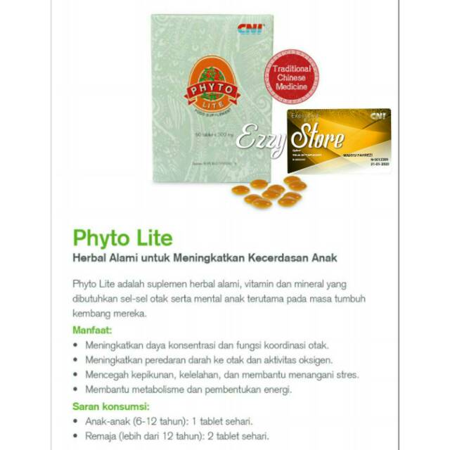 CNI Phyto Lite 60 Tablet