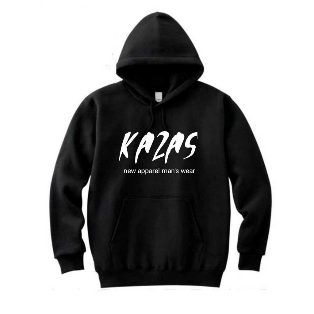 Sweater Hoodie Pria Trend KA2AS Fleece Korean Style