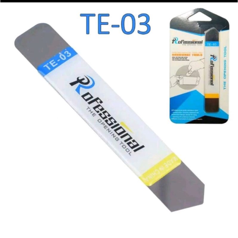 open tools opening tools alat pembuka lcd ts casing TE 03