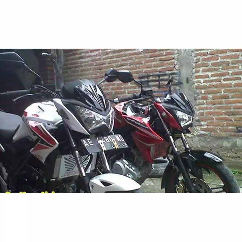 replika headlamp batok Z250 vixion byson Scorpio cb150r verza megapro tiger