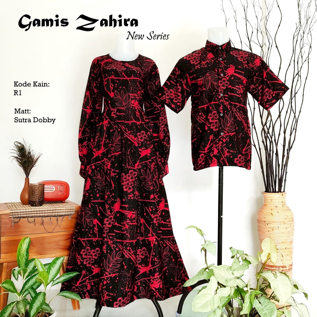 GAMIS ZAHIRA/GAMIS BATIK/GAMIS COUPLE/GAMIS MUSLIM/GAMIS KEREN/GAMIS BUDAYA