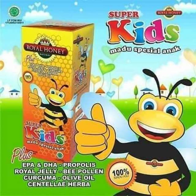 

MADU KIDS ROYAL HONEY