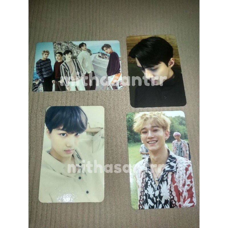 PC Photocard EXO kai chen sg2017