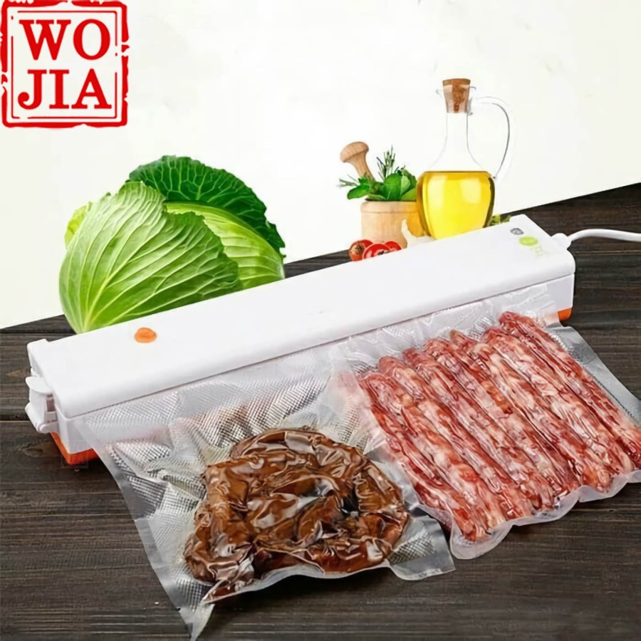 Vacum Sealer Makanan Mesin Food Vacuum Alat Bungkus Segel Plastik