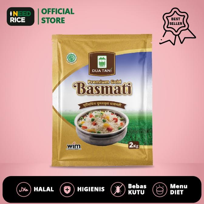 

BASMATI PREMIUM GOLD @2KG