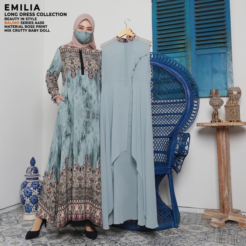 balimo dress emilia