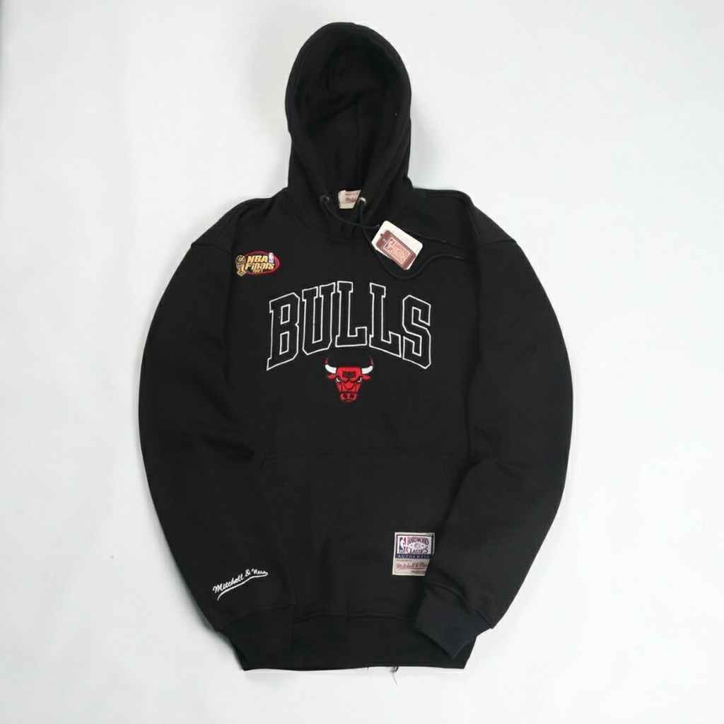 JAKET SWEATER HOODIE FS M&amp;N X BULLS SIMPLE UNISEX GOOD QUALITY