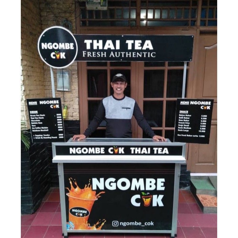 

Booth Portable Berkualitas Termurah Kd 3
