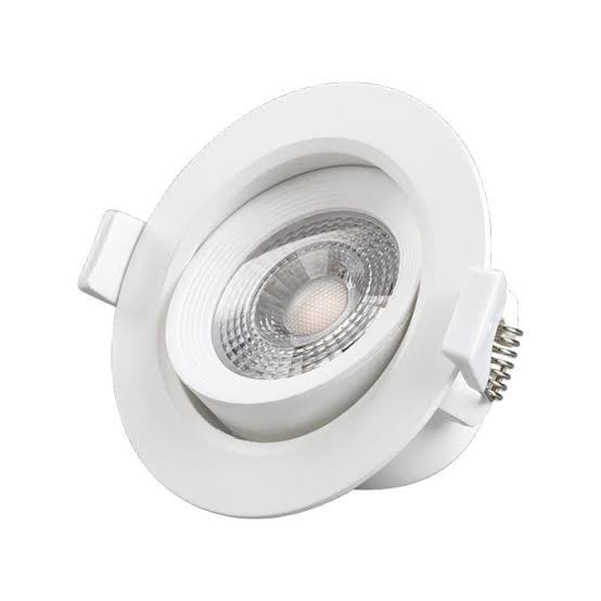 LAMPU DOWNLIGHT SPOT LED 7 WATT - ECLAT - PUTIH