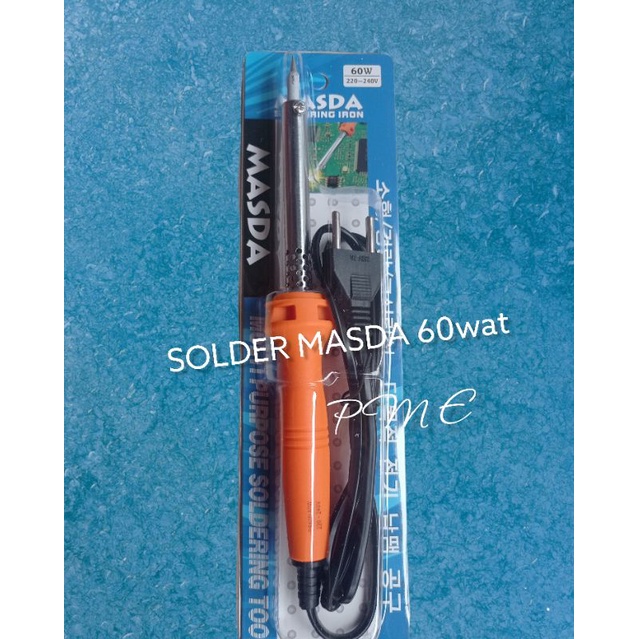 SOLDER MASDA 60WAT