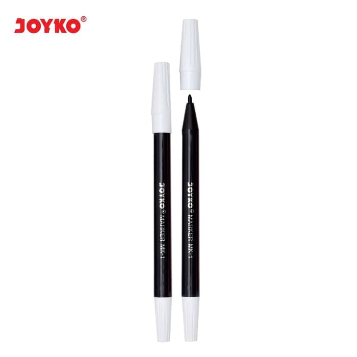

READY MARKER PENANDA SPIDOL JOYKO MK-1 HITAM 1 BOX 12 PCS