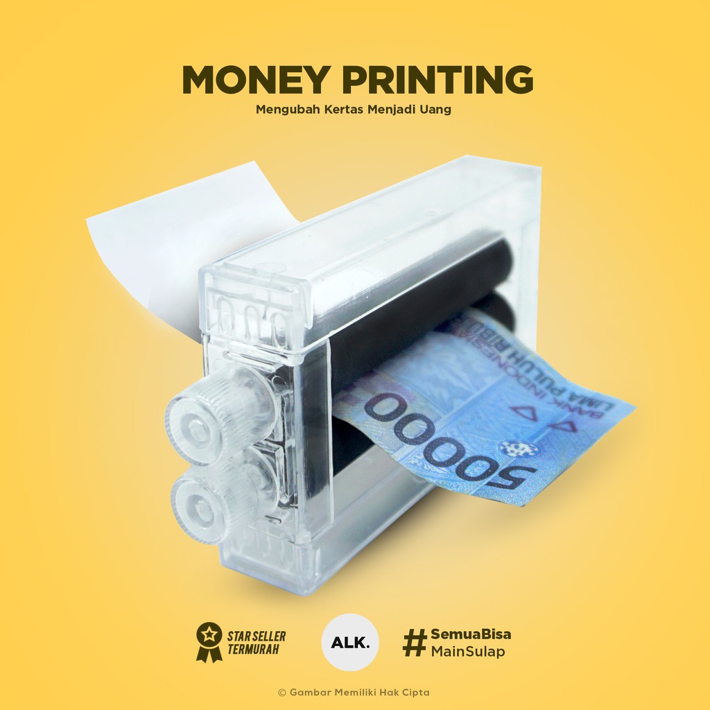 Money Printing ( Alat Sulap Cetak Uang )