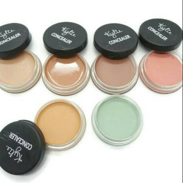 KYLIE CREAM CORRECTOR CONCEALER CONTOUR SERI A HARGA 6 PCS