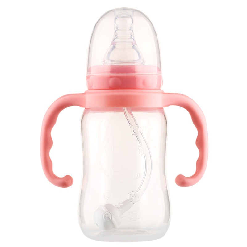 Mary Botol Susu / Jus / Air Minum Bayi Mulut Standar Bahan Silikon