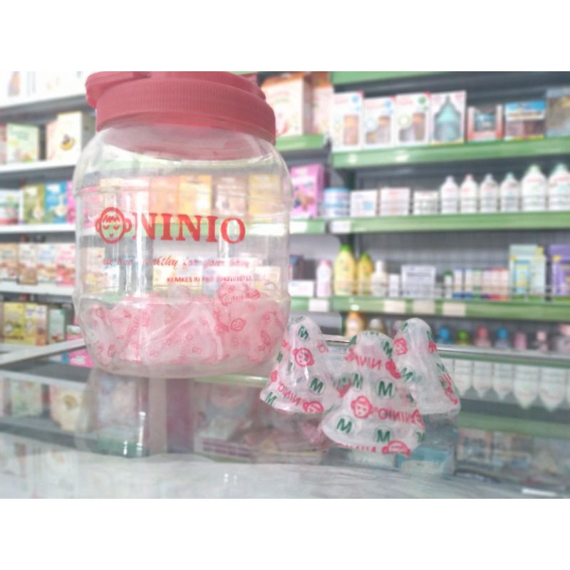 nadivastore NIPPLE DOT PIGEON SILICONE S M L PIGEON NIPPLE SILICONE DOT PIGEON S NIPPLE PIGEON DOT L-size M murah Ninio