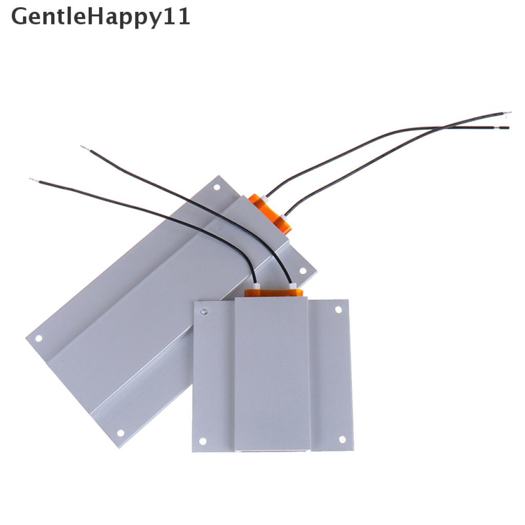 Gentlehappy Plat Pemanas thermostat PTC 220V Untuk Lampu Belakang led aluminum