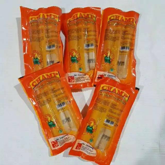 

CHAMP SOSIS AYAM ISI 3, 75 GR