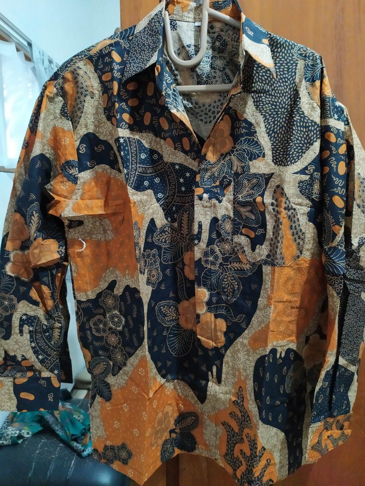 Batik Couple Jumbo Ld 110 Ld 120 Maura Sania Ruffle Ori Ndoro Jowi Dnt Size M L Xl Xxl All Size