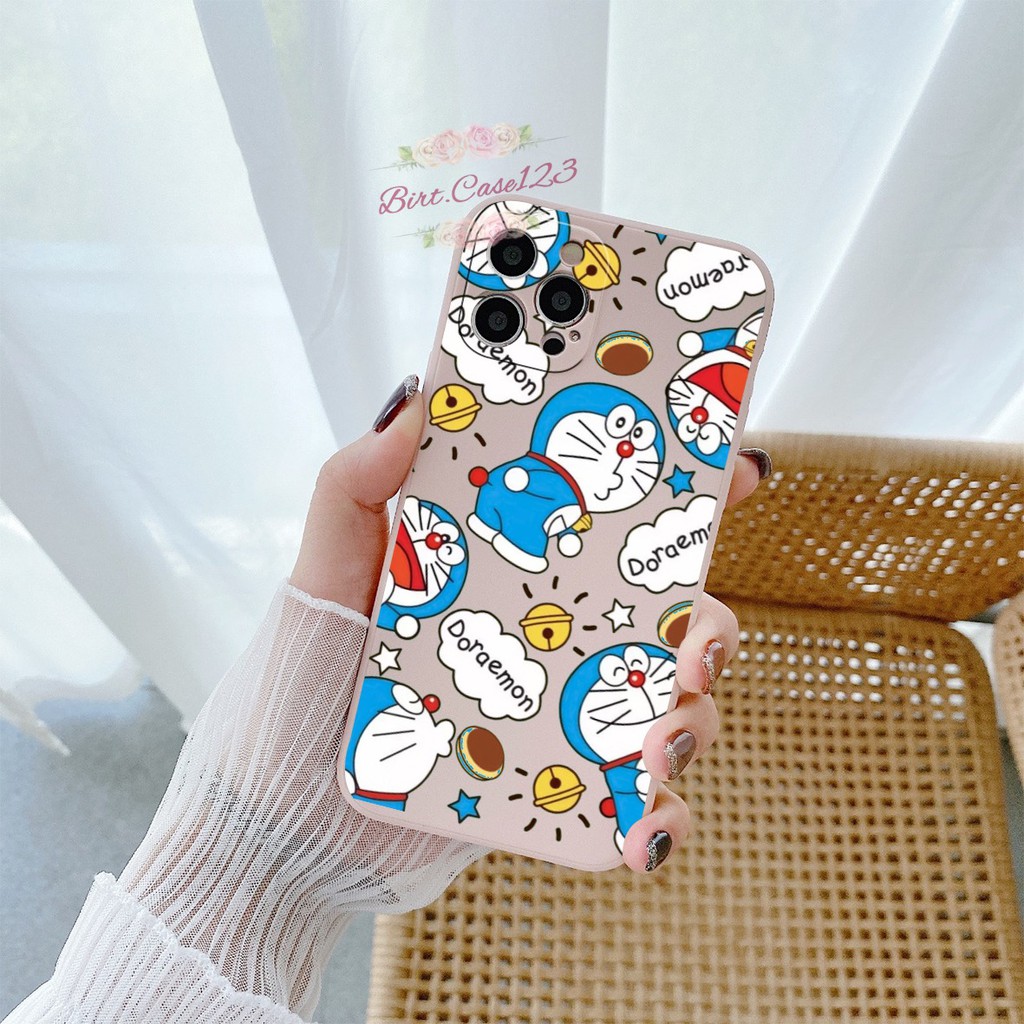 CASE CASING SOFTCASE SILIKON MACARON PELINDUNG KAMERA DORAEMON OPPO VIVO SAMSUNG XIAOMI REALME IPHONE ALL TYPE BC6058