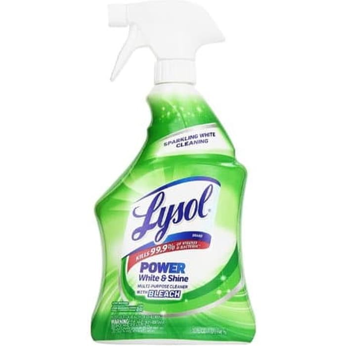 LYSOL PLUS BLEACH (POWER WHITE AND SHINE) 32 OZ