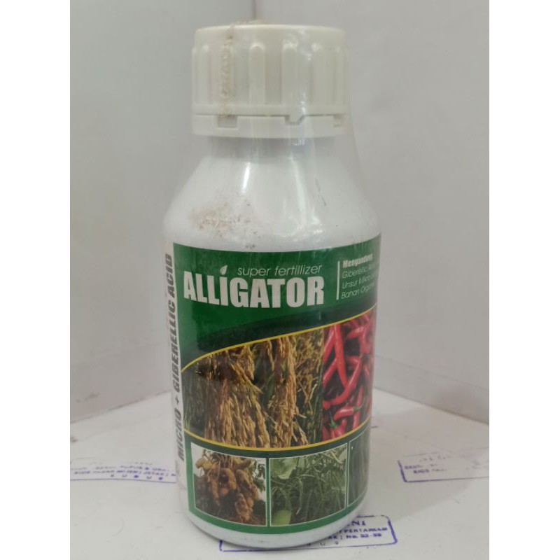 ALLIGATOR SUPER FERTILIZER 500 ML