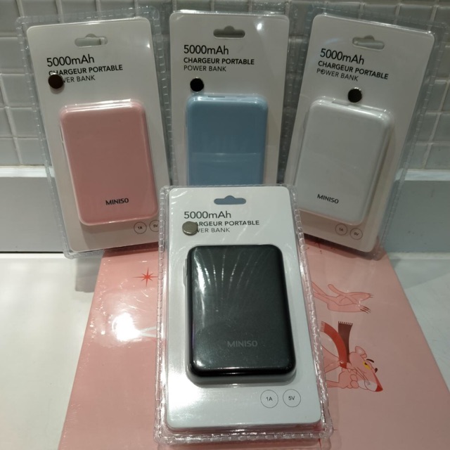 MINISO Powerbank 5000mah