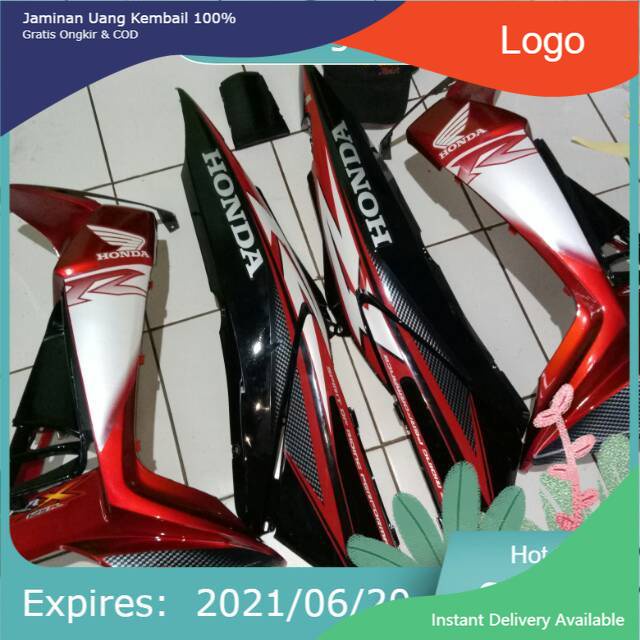 Cover Body Supra x 125 New 2008 2012