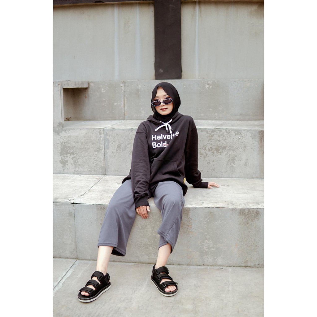 SANDAL KASUAL WANITA VOLKERFOOTWEAR ARTIKEL MESTPO BLACKWHITE