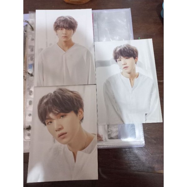 Book Oneul Japan Suga and Taehyung V BTS