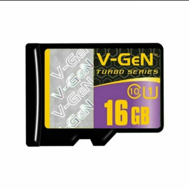 [COD] KARTU MEMORI V-GEN VGEN VIGEN MICRO SD V-GEN 16GB CLASS 10 TURBO SERIES MEMORY CARD 16GB 16 GB ORIGINAL