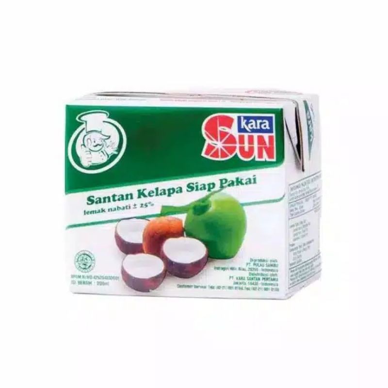 

KARA SANTAN KELAPA 65 ML