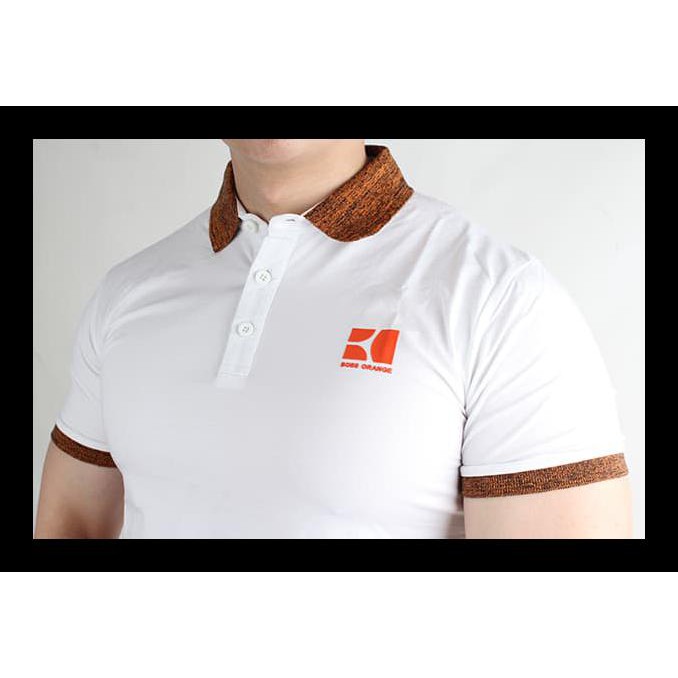 UPDATE POLO SHIRT HUGO BOSS IMPOR PREMIUM BOSS ORANGE LIMITED LUXURY EDITION KAOS POLO COWOK MURAH