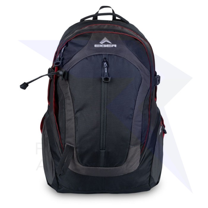 Tas Ransel EIGER1989 R.LT.14 MAGMA 1 BACKPACK 91000 0305 Red Original BDG AWET KEREN KECE