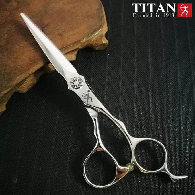 

Hair Scissor Titan Shears Gunting Titan 6 Inch Material VG10-STEEL |ORIGINAL KUALITAS |HOTLIST |