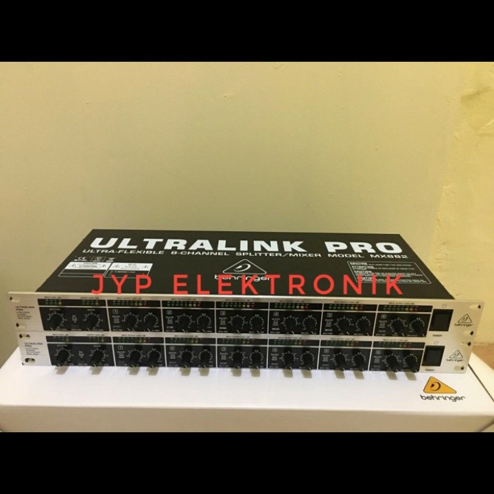 SPLITTER BEHRINGER ULTRALINK PRO MX882 / MX 882 / MX-882