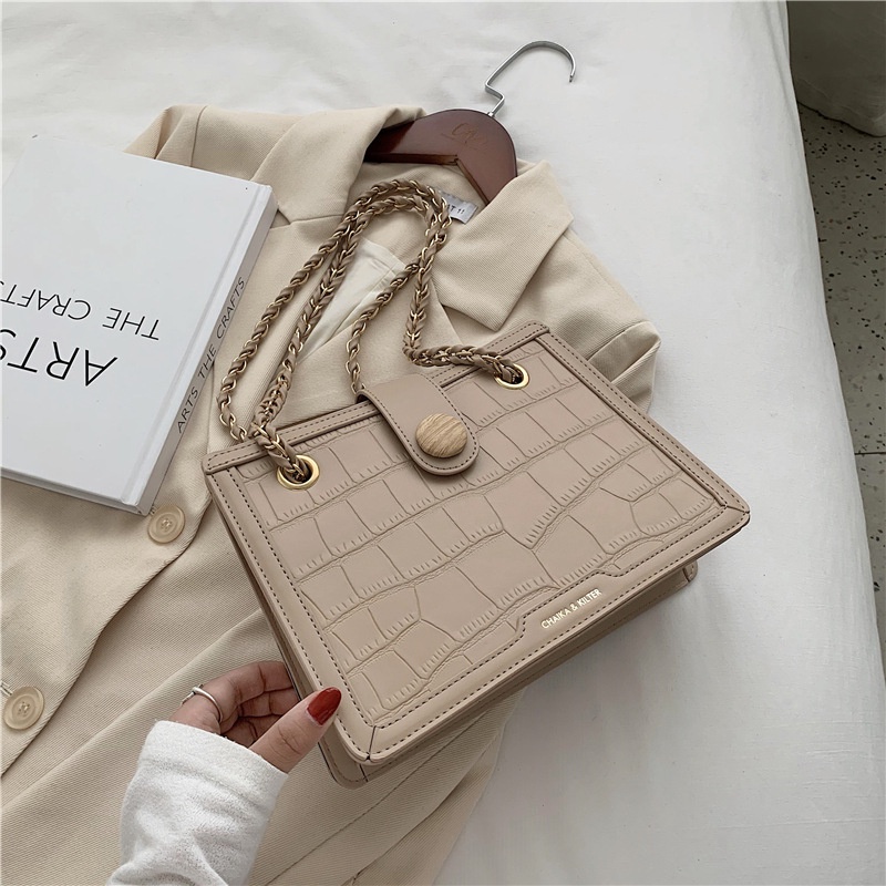 JK 850 1KG MUAT  2PCS TAS TOTE BAG FASHION SELEMPANG IMPORT  E6065 T270