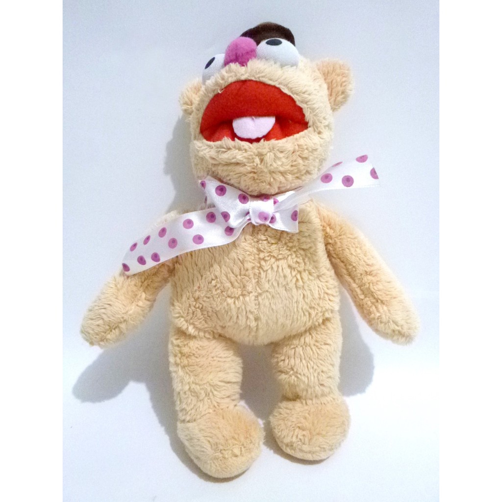 Boneka Fozzie Bear The Frog The Muppets Original Disney 24 CM