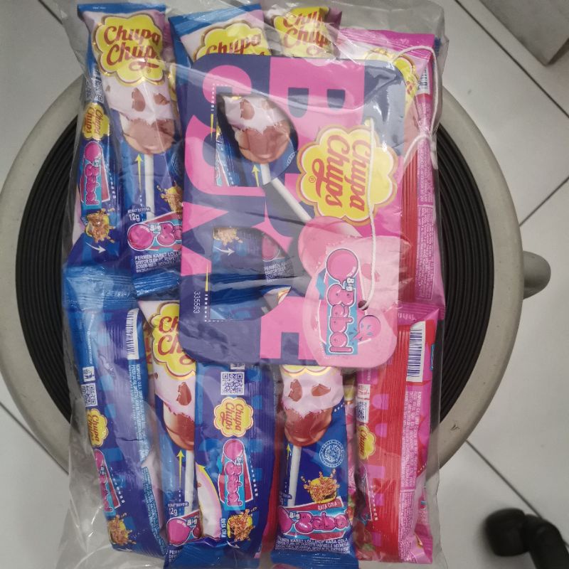 

Permen Karet Lollipop Chupa Chups