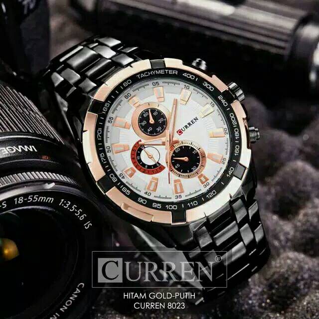 Jam Tangan Pria / Curren / 8023 / Curren Original / Jam Tangan Curren