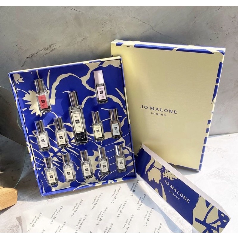 Jo malone set isi 12 Unisex Original