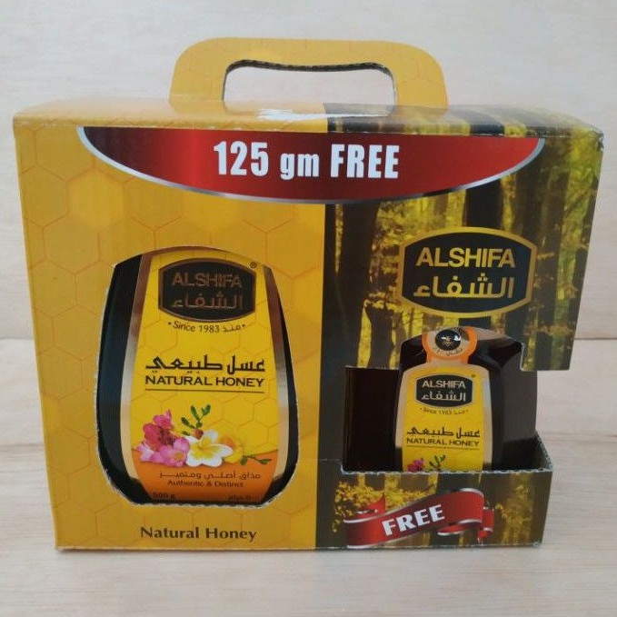 

Madu Murni Al Shifa 500gr free 125gr Makassar