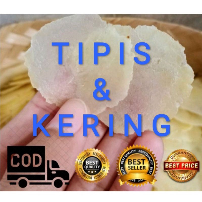 EMPING MELINJO MENTAH 500 GRAM UKURAN KECIL (BIJI 1) TIPIS & KERING SUPER PREMIUM ASLI MANCAK CILEGO