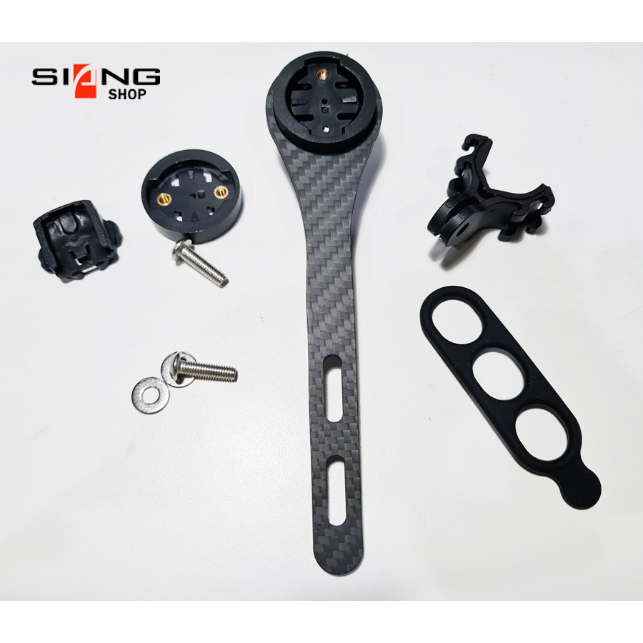 Carbon Holder Integrated Handlebar - Barfly GoPro Garmin Bryton Xoss