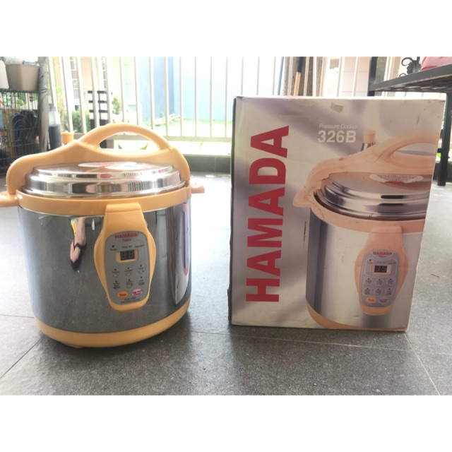 Hamada Sico - Electric Pressure Cooker