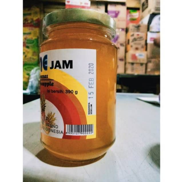 SELAI NANAS NINE JAM 390 gr -  ANANAS PINEAPPLEPINEAPPLE I b9